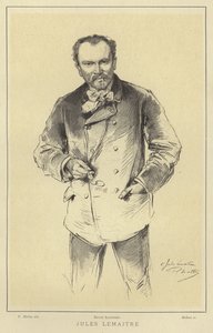 Jules Lemaitre , fransk kritiker og dramatiker